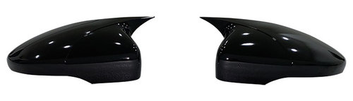 Set Carcase Capace Oglinzi Volkswagen Jetta 2010-2018 Batman Negru Gloss Black 060622-9