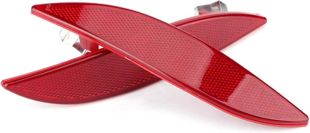 Set Catadioptru Bara Spate Dreapta + Stanga Am Renault Megane 3 2008-2016 265600004R 8705 + 265650004R 8704