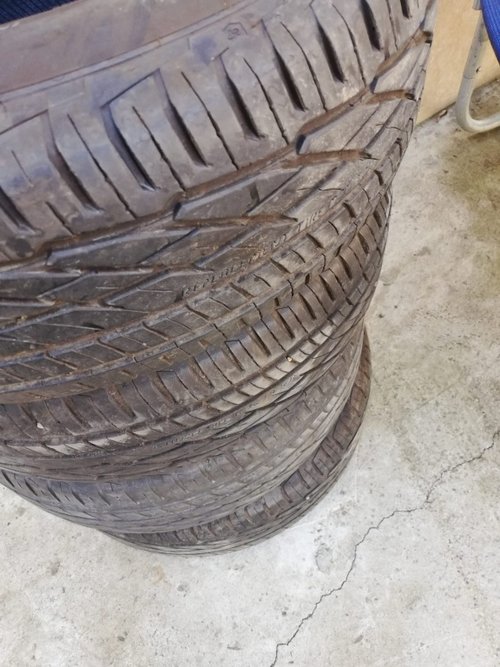 Set cauciucuri anvelope de iarna 235/65 r17 M+S