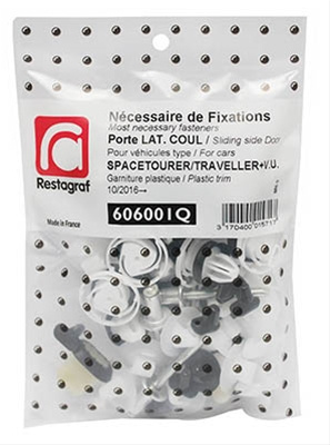 Set Cele Mai Uzuale Agrafe Montaj Usa Culisanta Jumpy Iv Restagraf Citroën 606001Q