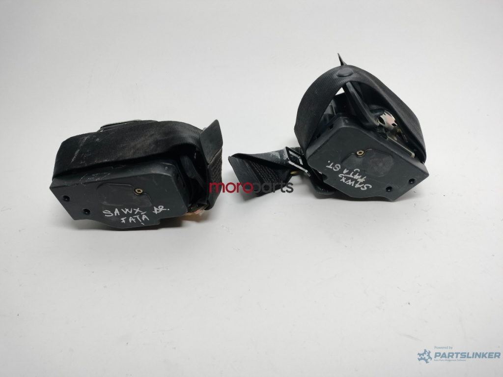 Set centura de siguranta fata VOLKSWAGEN PASSAT 3B3 2000 - 2005 1.9 TDI AVF, AWX VAG 3B2857705C 3B2857705C