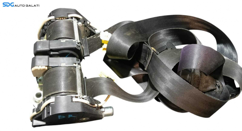 Set Centuri de Siguranta Stanga Dreapta Sofer Pasager Volkswagen Touran 1T3 2010 - 2015 Cod 34153871A 0589-P1-000107 [M8719]