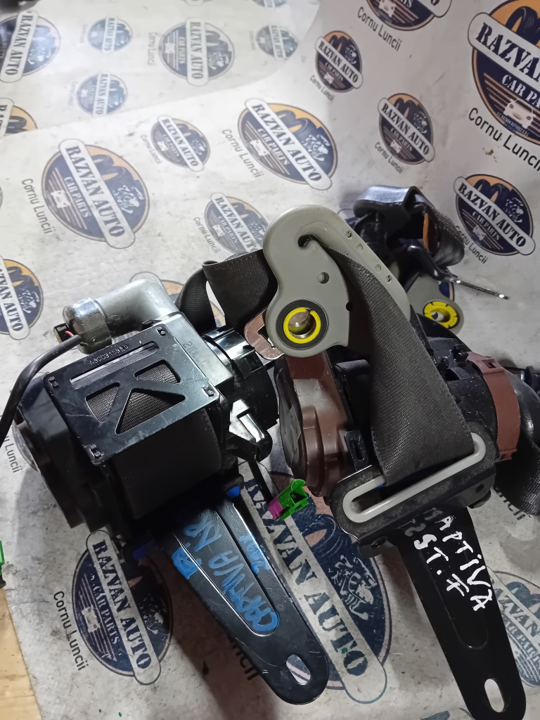 Set Centuri fata cu capsa Chevrolet Captiva 2008