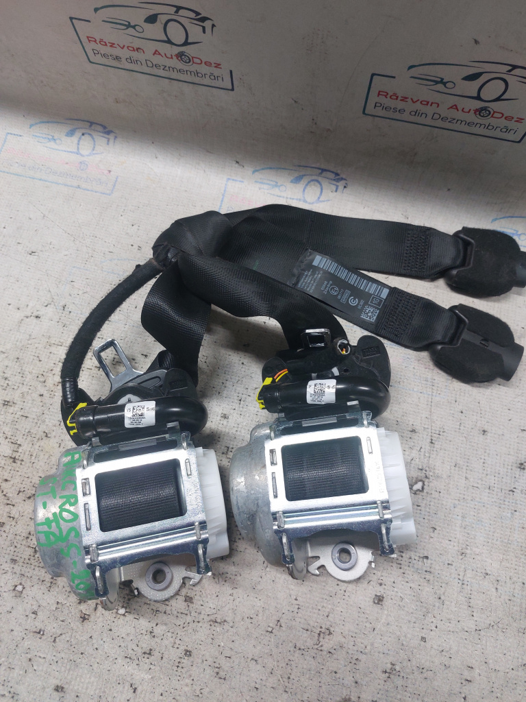 Set Centuri fata cu capsa Citroen C5 Aircross - Motorina 2019, -