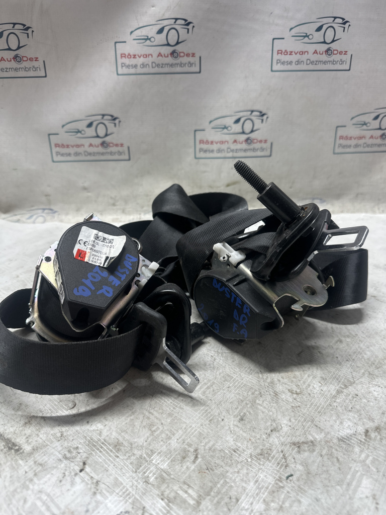 Set Centuri fata cu capsa Dacia Duster - Motorina 2019, 638069700A / 0589P1000277