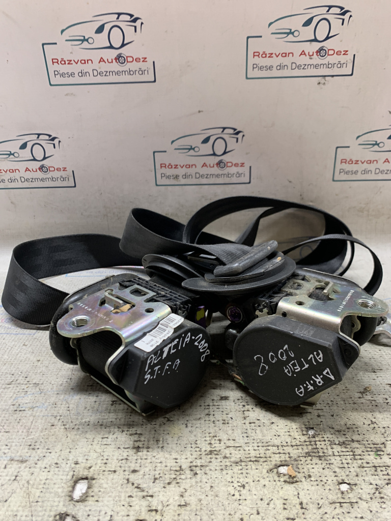 Set Centuri fata cu capsa Seat Altea - Motorina 2008, -