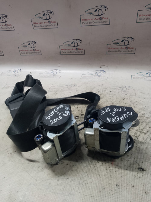 Set Centuri fata cu capsa Skoda Superb 2 1.4 2011, 3T2857702