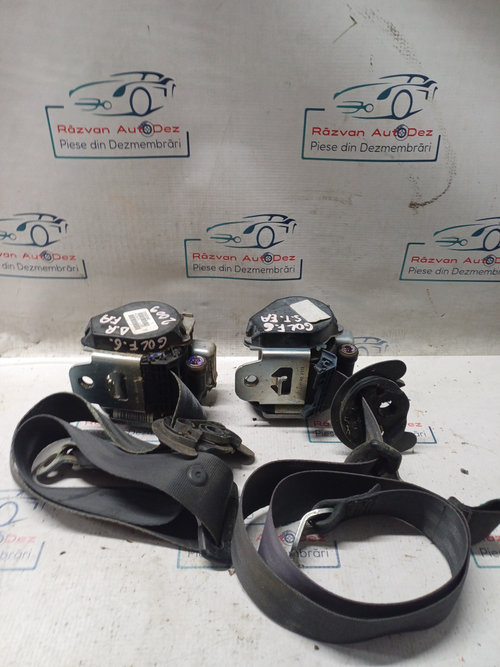 Set Centuri fata cu capsa Volkswagen Golf 6 - Motorina 2009, 2A6040944A / 2A6040945A