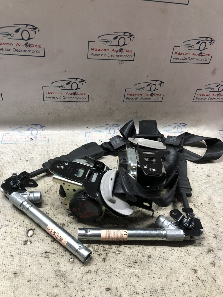 Set centuri fata cu pretensioner și capsa Hyundai Tucson 1.7 Motorina 2017, 88820D7200TTX / 635291400A / 630401100C