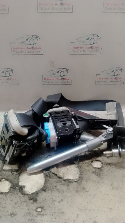 Set centuri fata cu pretensioner și capsa Nissan X-Trail 1.6 Motorina 2015, 0589P1000146 / 0589P100...