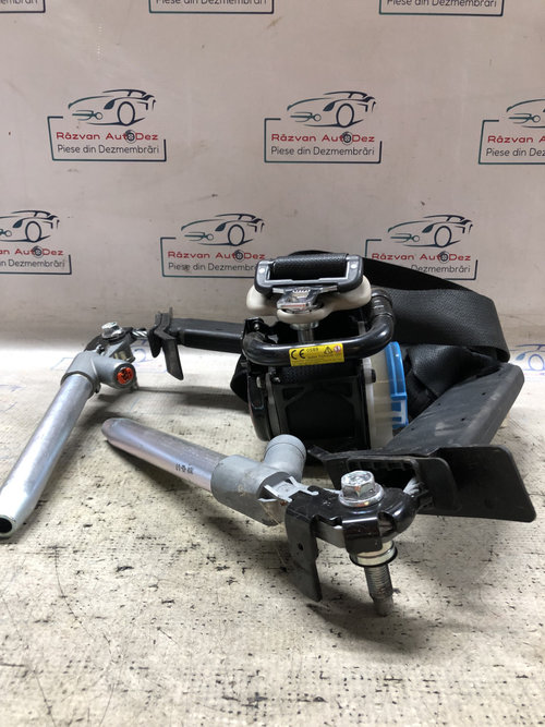 Set centuri fata cu pretensioner și capsa Renault Koleos 1.6 Motorina 2018, 0589P1000543 / 0589P100...