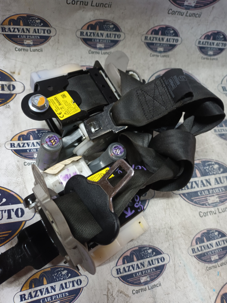 Set Centuri fata cu pretensioner Kia Sportage 2012, 13071100016 / 888203U200ED