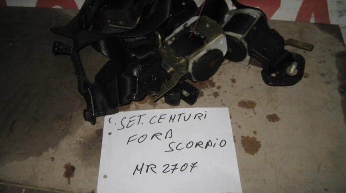 Set centuri ford scorpio