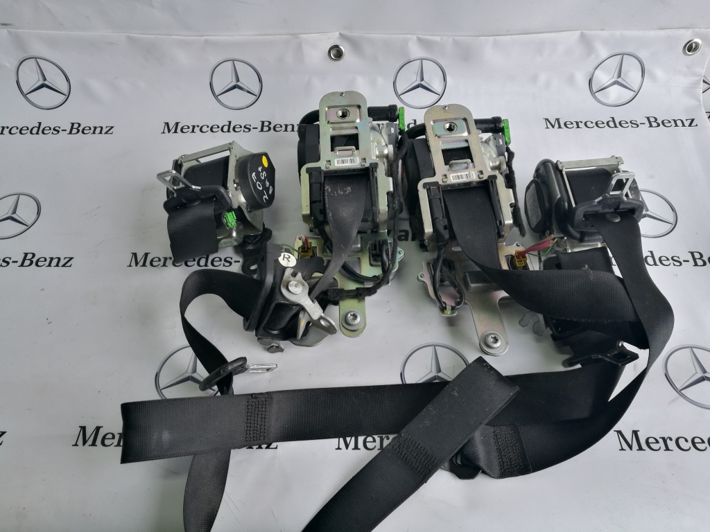 Set centuri mercedes e class coupe w207