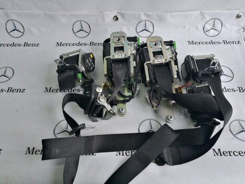 Set centuri mercedes e class coupe w207