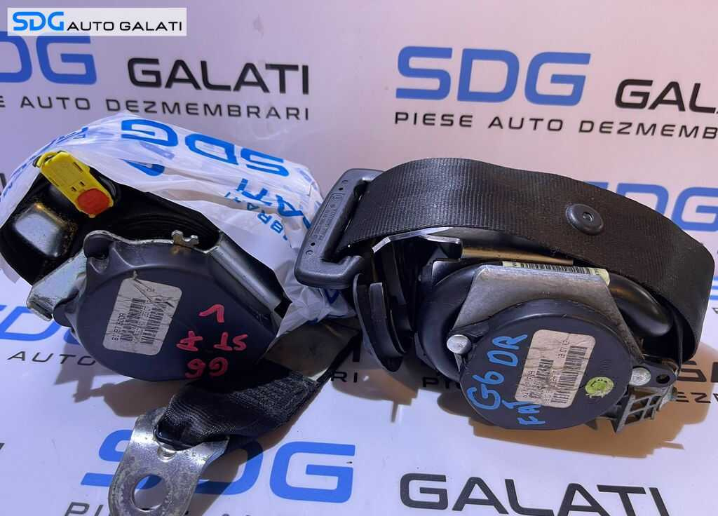 Set Centuri Siguranta Fata Stanga Dreapta VW Golf 6 2008 - 2013