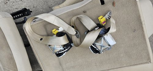 Set centuri siguranta fata Vw Passat B7 2011 2012 2013 2014