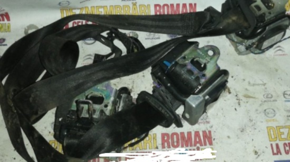 Set centuri siguranta spate Audi A8 4E motor 3.0tdi ASB Dezmembrez Dezmembrari