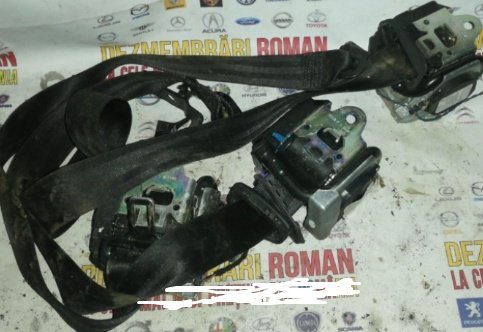 Set centuri siguranta spate Audi A8 4E motor 3.0tdi ASB Dezmembrez Dezmembrari