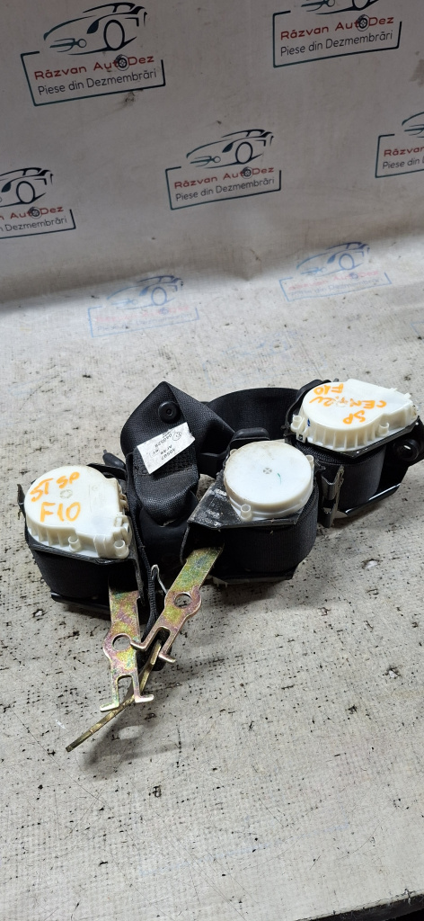Set centuri spate BMW F10 - Motorina 2012, -
