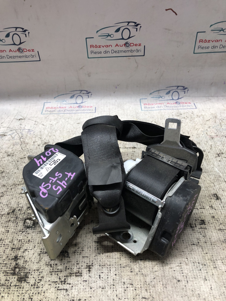 Set centuri spate BMW Seria 2 F45 2014