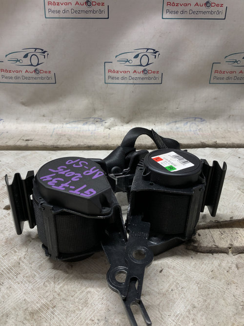 Set centuri spate BMW Seria 3 GT F34 2.0 Benzina 2015, 619185300E