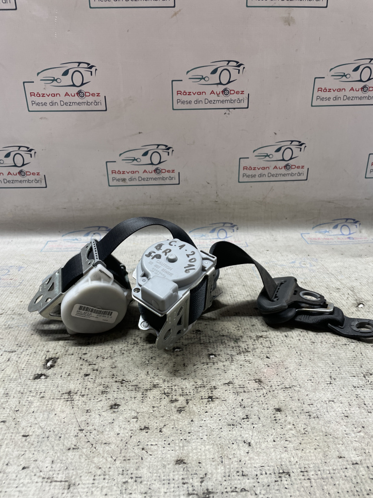 Set centuri spate Citroen C1 1.2 Benzina 2016, KR1LJ6J213 / KR1LJ6F2JX