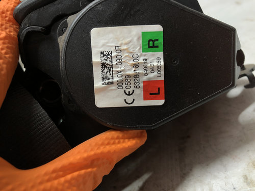 Set Centuri spate cu capsa Opel Crossland X 1.2 Motorina 2019, 632881600C