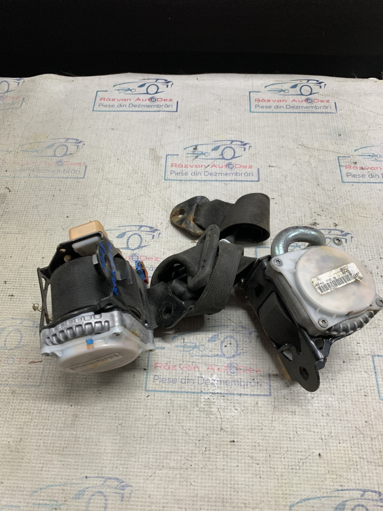 Set Centuri spate cu capsa Renault Kadjar - Motorina 2016, 308629999JN7