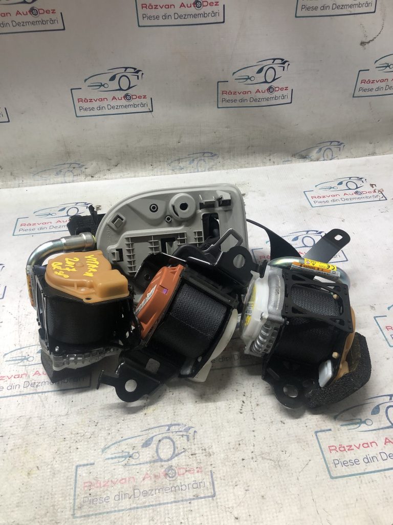 Set Centuri spate cu capsa Suzuki Vitara 2017