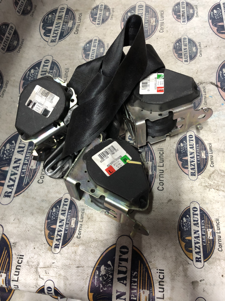 Set centuri spate Dacia Duster 2015, 888416959R / 622488800D / 625552200B