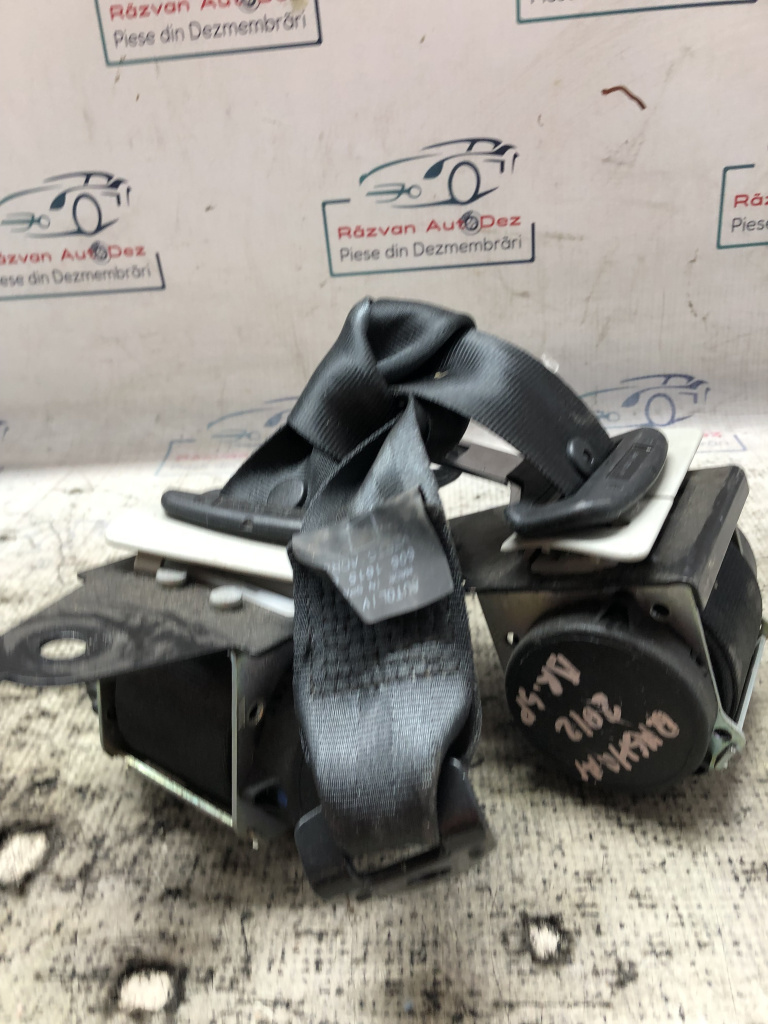 Set centuri spate Nissan Qashqai 1.6 Motorina 2012