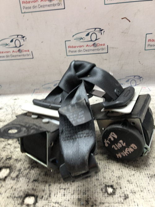 Set centuri spate Nissan Qashqai 1.6 Motorina 2012
