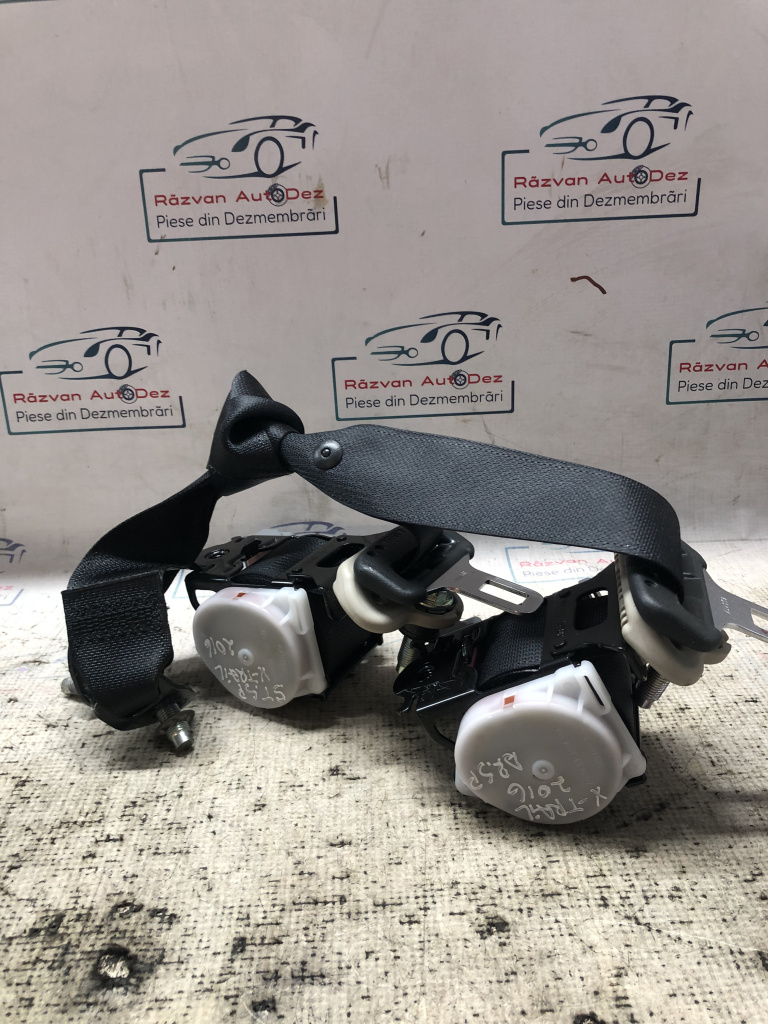 Set centuri spate Nissan X-Trail 2016