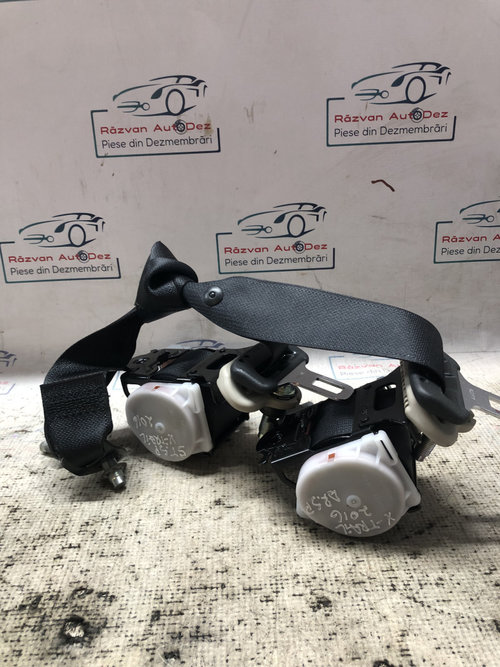 Set centuri spate Nissan X-Trail 2016