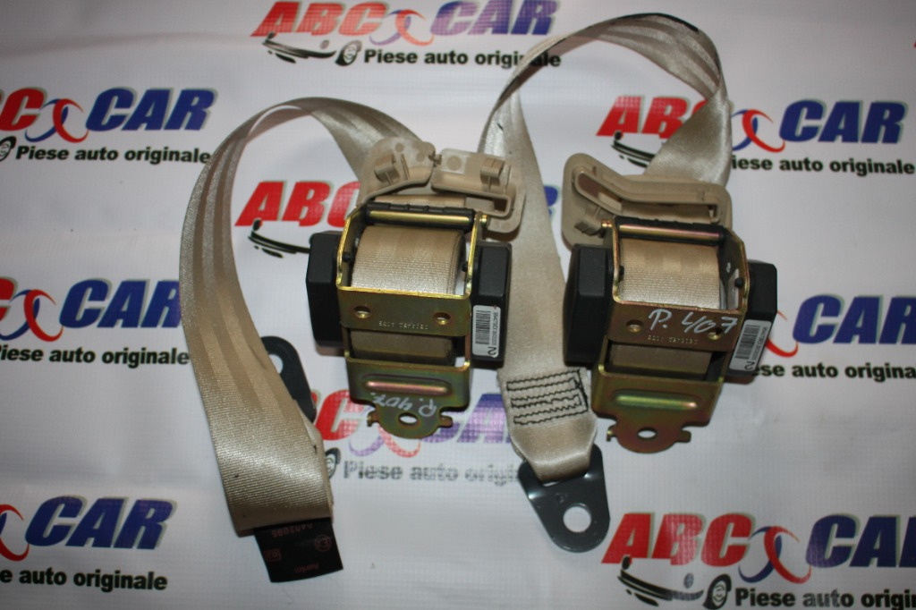 Set centuri spate Peugeot 407 2004-2010 cod: 96440739EX