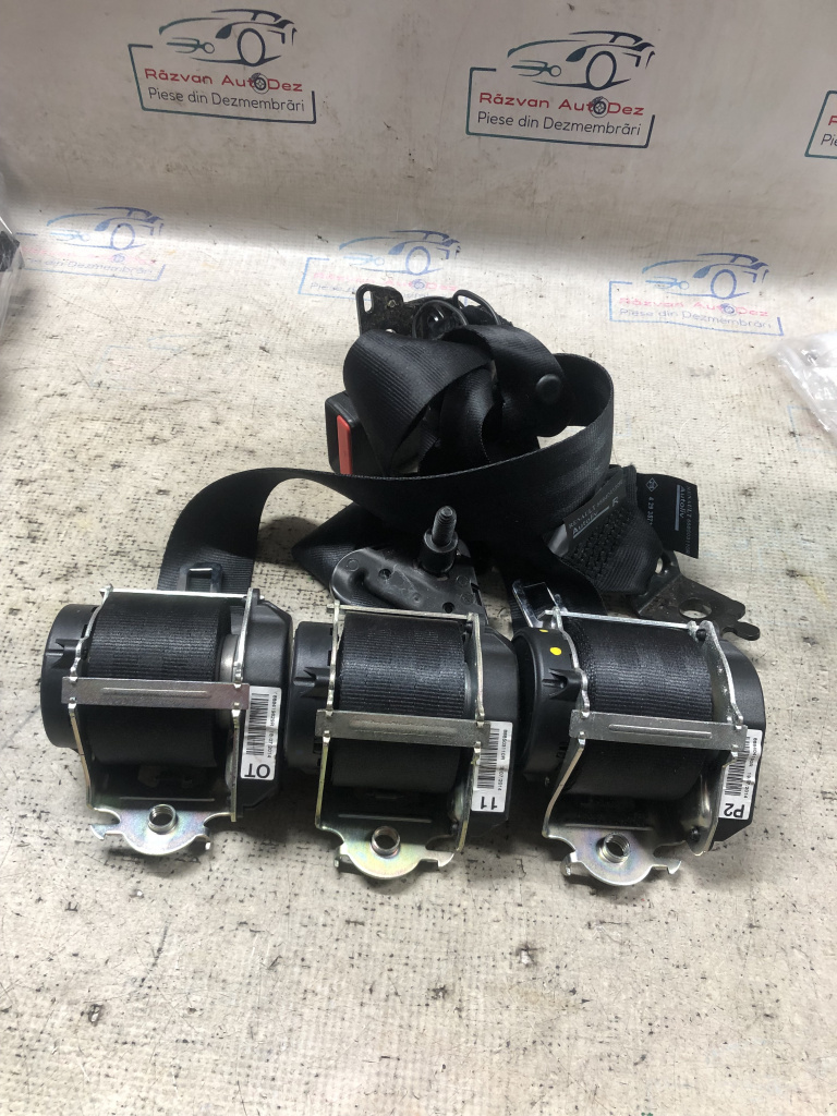 Set centuri spate Renault Clio 4 1.7 Motorina 2016, 888419629R / 888503110R / 888404130R