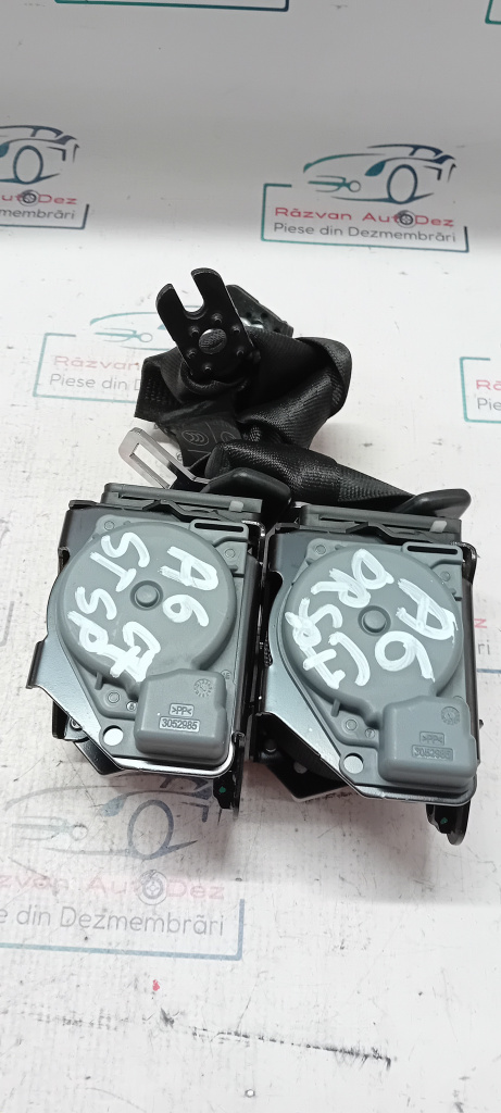 Set centuri spate stânga-dreapta Audi A6 2012, 4G8857805D