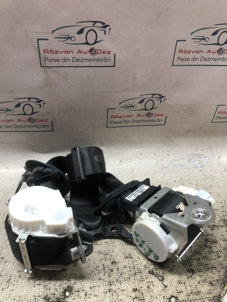 Set centuri spate stânga-dreapta BMW 320 E90 2010