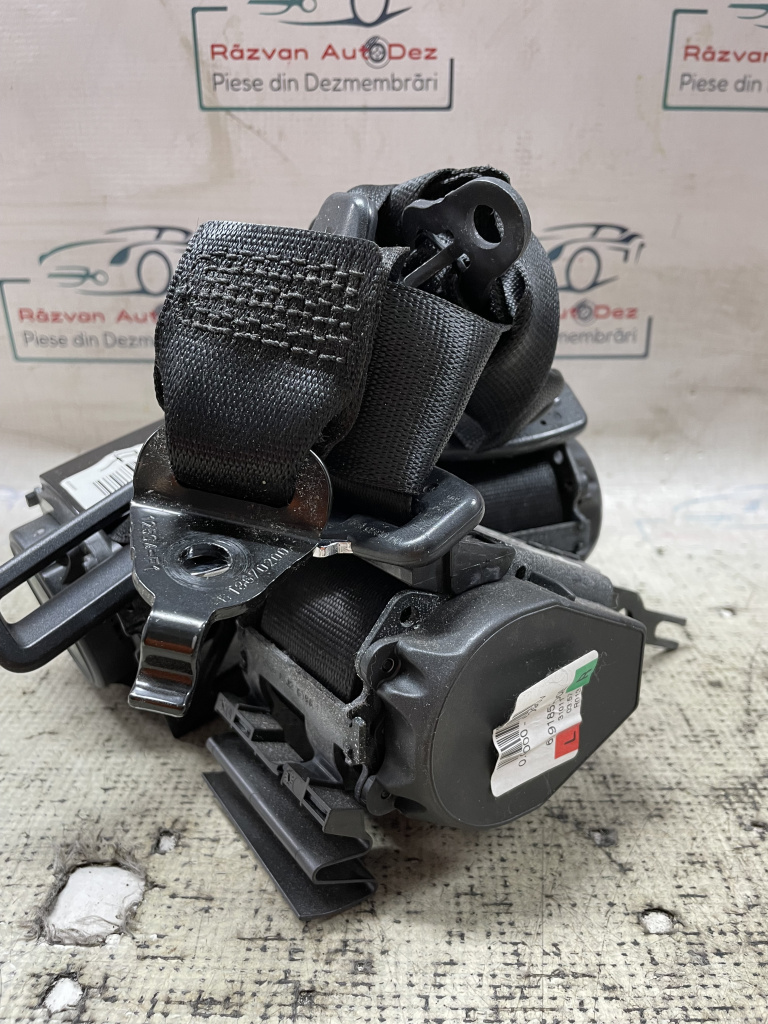Set centuri spate stânga-dreapta BMW 320 F30 2012, 619185300E