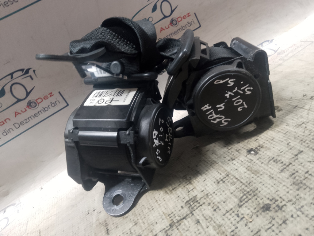 Set centuri spate stânga-dreapta BMW Seria 4 F36 2.0 Motorina 2014