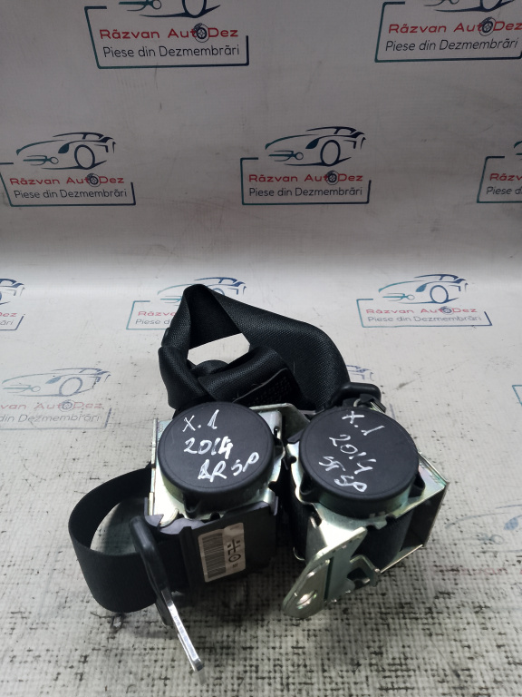 Set centuri spate stânga-dreapta BMW X1 2014