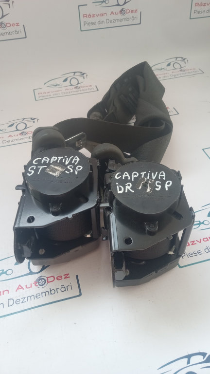 Set centuri spate stânga-dreapta Chevrolet Captiva 2012, 95473261