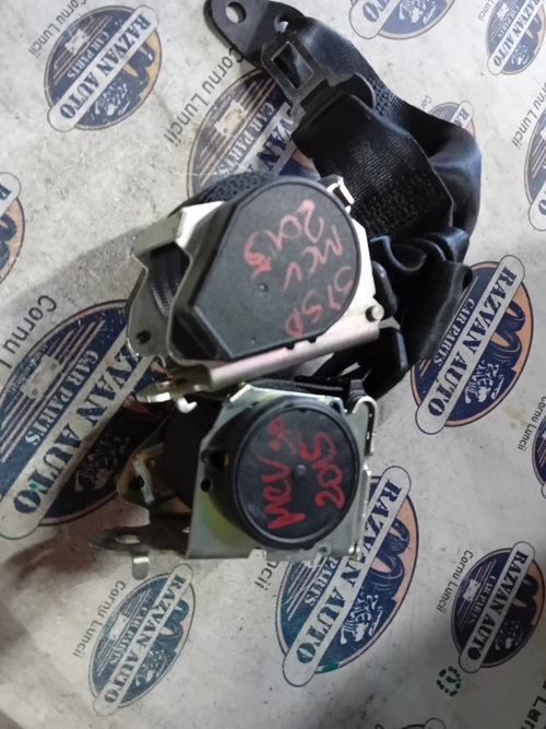 Set centuri spate stânga-dreapta Dacia Logan Mcv 2015, S2555220B