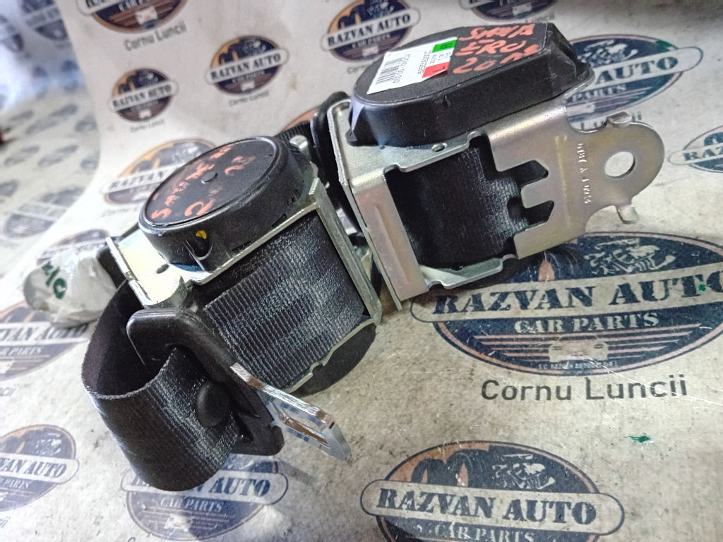 Set centuri spate stânga-dreapta Dacia Sandero 2017, 625552200C