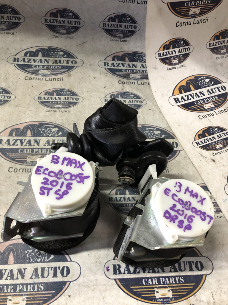 Set centuri spate stânga-dreapta Ford B-MAX 2016, AV11A611B68AB