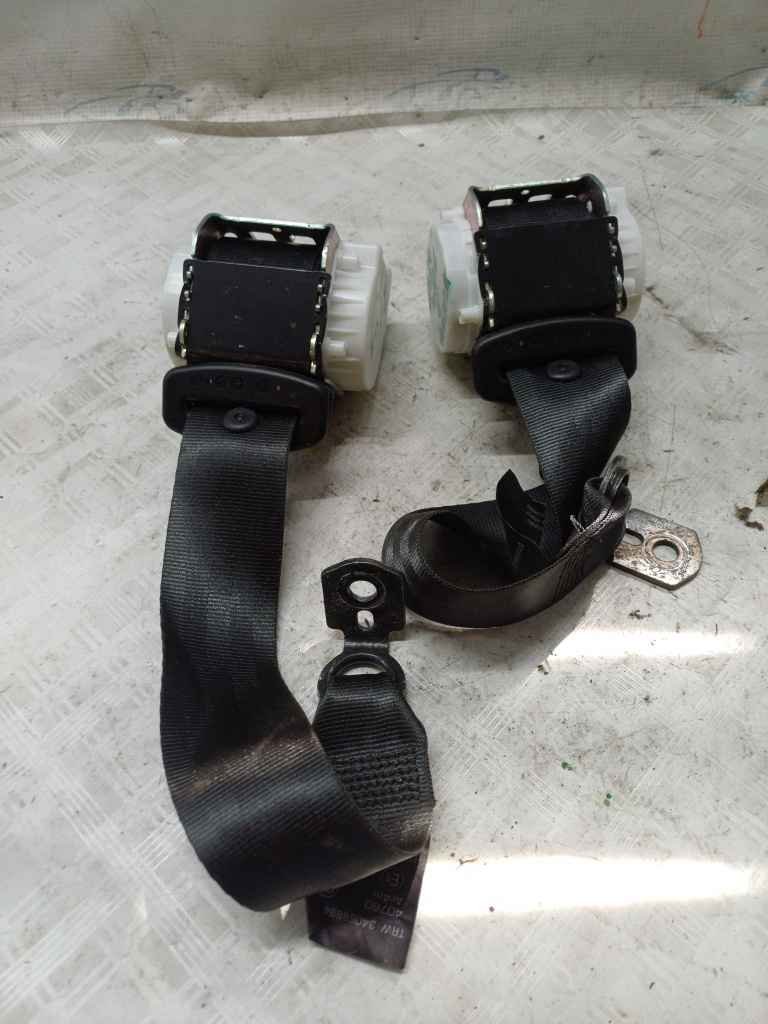 Set centuri spate stânga-dreapta Ford Focus 3 - Motorina 2014, BM51611B68