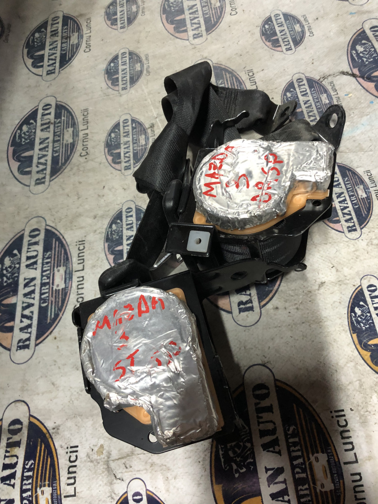 Set centuri spate stânga-dreapta Mazda 3 2015, BGE030007 / 0643033