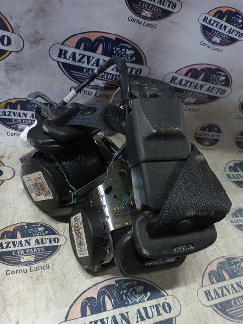 Set centuri spate stânga-dreapta Nissan Pulsar 2015, 627818200C / 627817900C