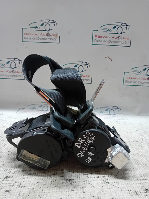 Set centuri spate stânga-dreapta Nissan Qashqai 1.6 Motorina 2018, 502XGAX233